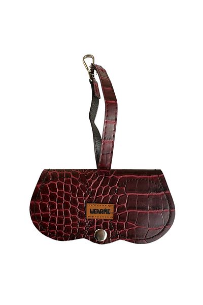 wearme Bag Charm Hangable Glasses Case