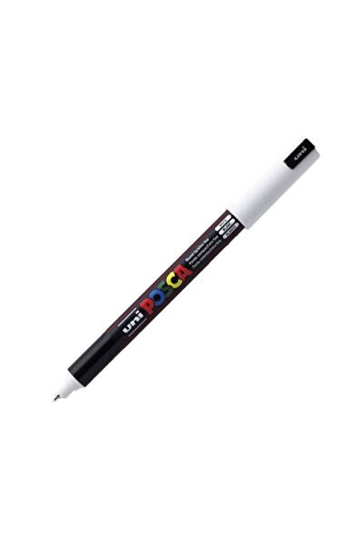 Uni Posca Marker Kalem Pc-1mr (0.7mm) Beyaz