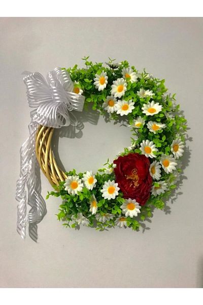 Beykan Ornament pentru ușă Buchet de margarete