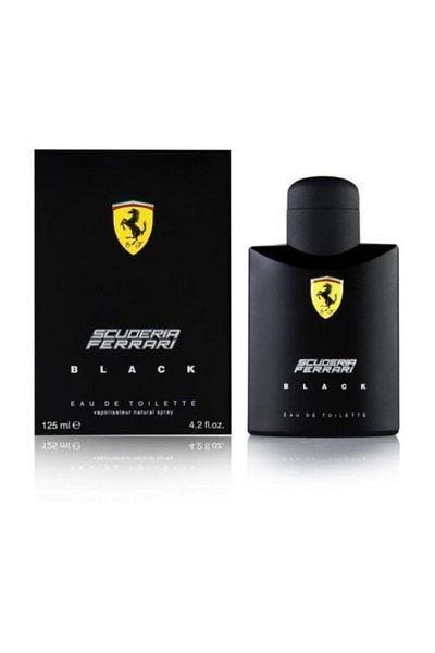 Ferrari Scuderia Black Edt 125 Ml Ανδρικό Άρωμα