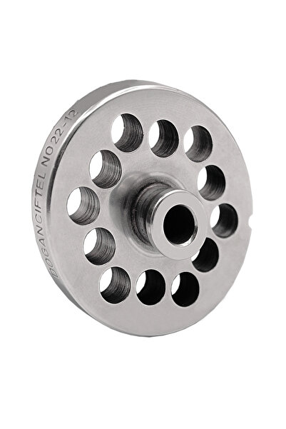 DOĞAN ÇİFTEL 32 No Et Kıyma Makine Aynası Doğan Çiftel 12 Mm (BÜYÜK DELİK)