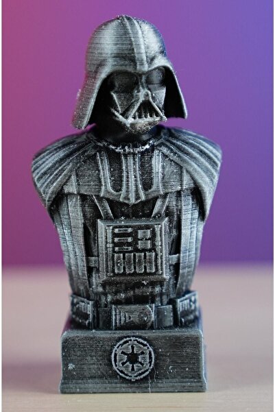 Genel Markalar Darth Vader Star Wars Boyalı Büst Figür 13 Cm