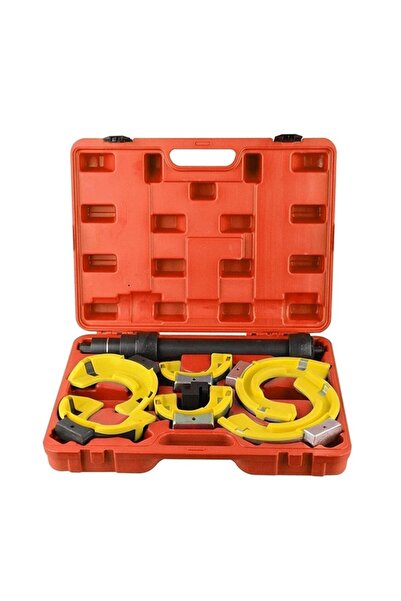 dorf Amortisör Çektirme Helezon Yay Sökme Seti 8 Parça Taşıma Çantalı