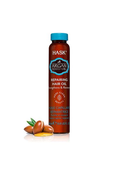 HASK Argan Oil - Repairing Shine Giving Hair Care Oil 18 ml