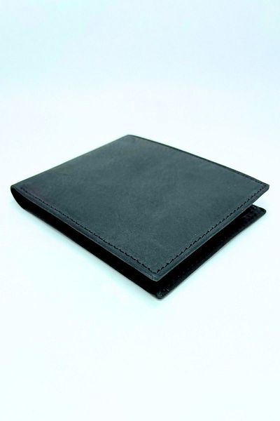 Parscraft Genuine Leather Wallet Nirvana Model Crazy Black