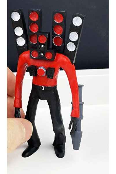 CNQR Skibidi Toilet - Şibili Tuvalet Boss Titan Speakerman Konuşmacı Adam Ani...