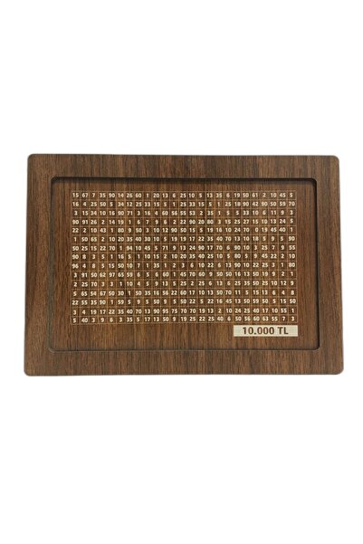 Genel Markalar Parabox - 10.000 Tl Kumbara, Para Biriktirme Kutusu