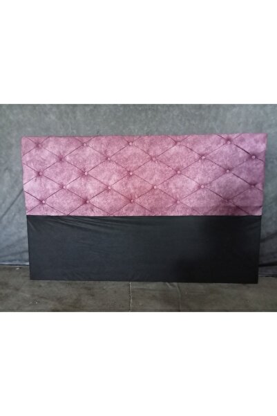 YUSE MOBİLYA VE AKSESUAR Baza Yatak Başlığı 150*100 Pembe