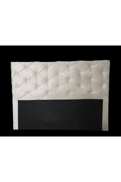 YUSE MOBİLYA VE AKSESUAR Baza Yatak Başlığı 150*100 Krem