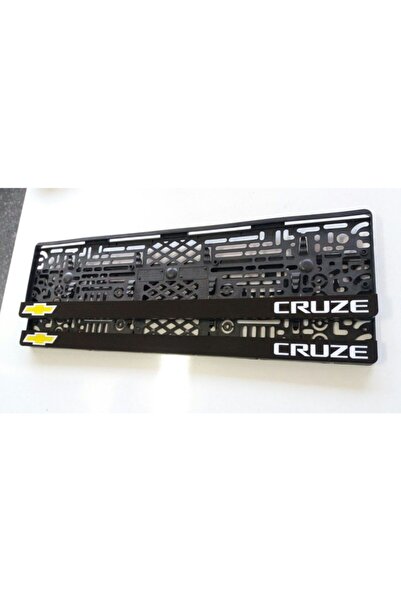 3M Chavrolet Cruze Yazılı Takmatik Pleksi Plakalık
