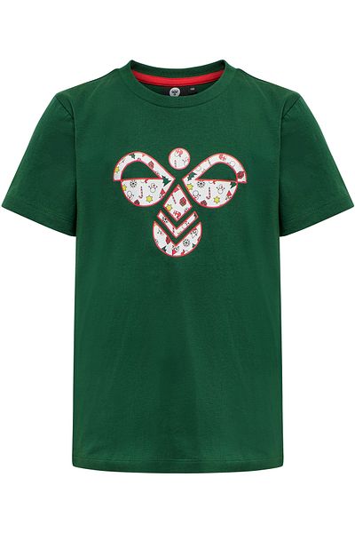 hummel hmlSANTA TİŞÖRTÜ S/S