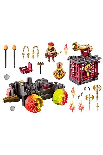 Playmobil Burnham Raiders - Battering Ram