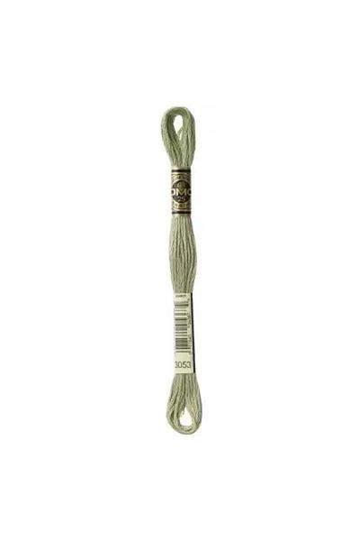 Dmc Muline Hand Embroidery Threads - 8 M - Color No 3053
