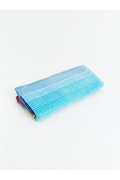 LC Waikiki LCW Herren Strandtuch - Farbblock, 70x150 cm