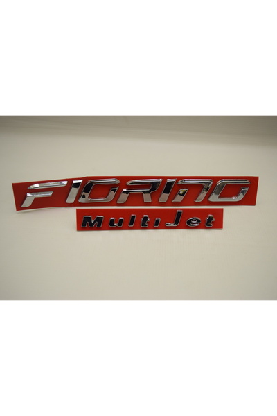 NURPAR Bagaj Kapağı Fiorino ve Multijet Yazısı Takım Yeni Model