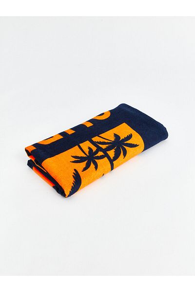 LC Waikiki Ανδρική πετσέτα θαλάσσης - LCW Printed, 70x150 cm