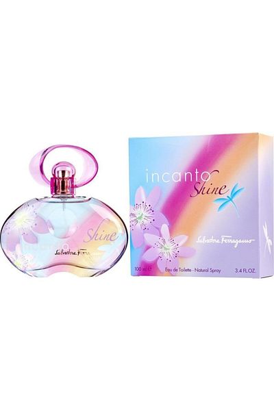Salvatore Ferragamo Incanto Shine Eau de Toilette for Women 100 ml