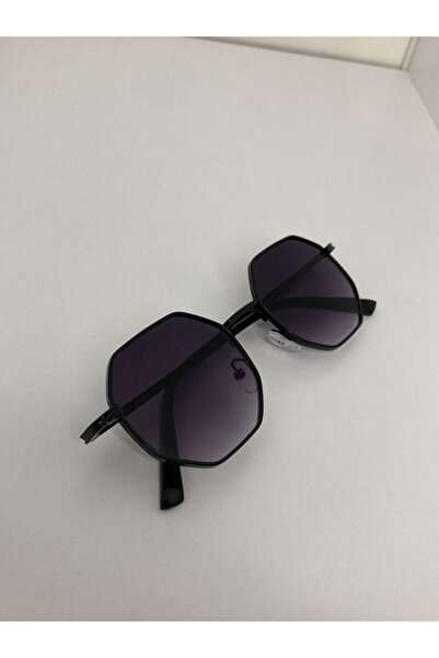 Atlas Accessory Octagonal Sunglasses Black