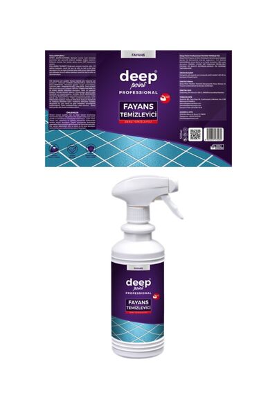 deep point türkiye Dp Fayans ve Derz Temizleyici