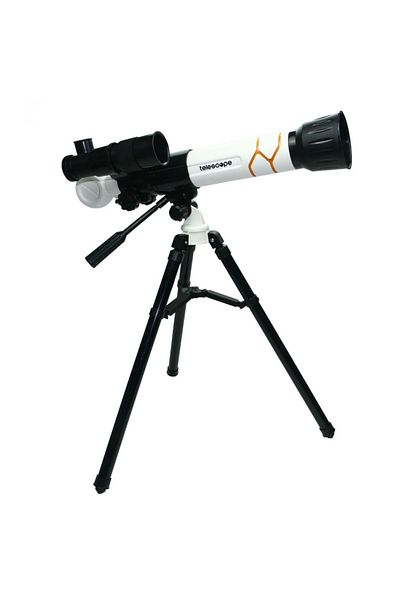Vardem Gray-White Telescope Connectable to Phone
