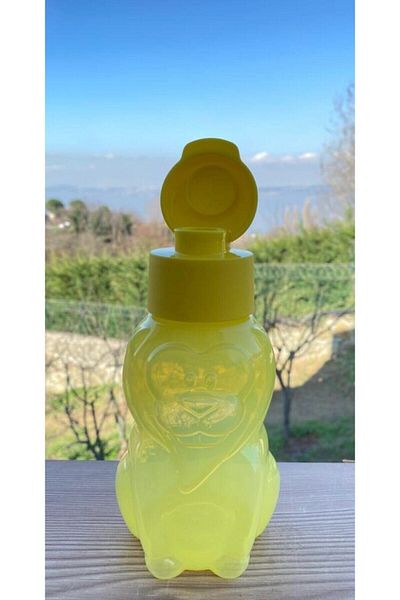 Tupperware Figured Bottle