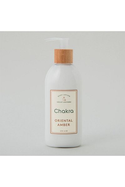 Chakra لوشن للجسم 250 مل برائحة العنبر الشرقي