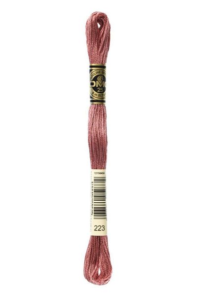 Dmc Muline Hand Embroidery Threads - 8 m - Color No 223