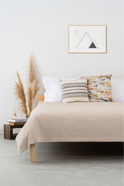 Soley | Jazzy| Double Premium Multi-Purpose Bedspread