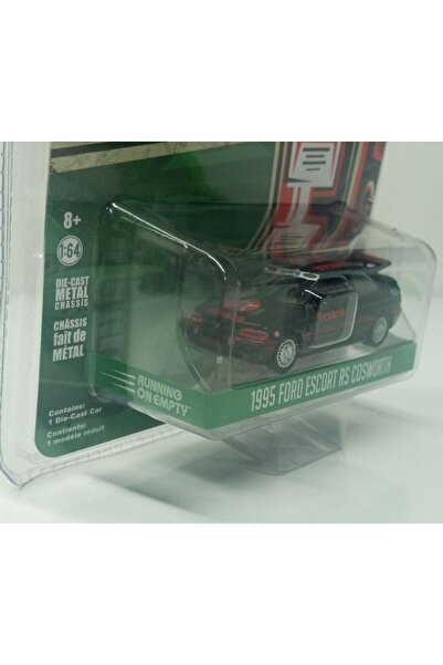 Greenlight 1:64 greenlight 1995 ford escort rs cosworth