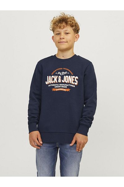 Jack & Jones Junior Sweatshirt mit Logo für Junioren
