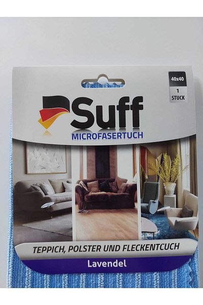 Suff LAVENDER - Microfiber Conditioner and Sofa Cloth