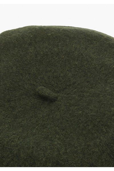 AYGÜN French Painter Felt Beret Australian Green