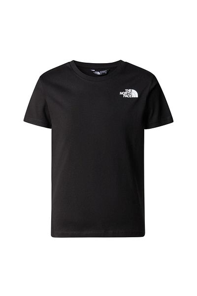 THE NORTH FACE Redbox Printed Young Men's T-Shirt - Nf0a87t5jk31 Black-m