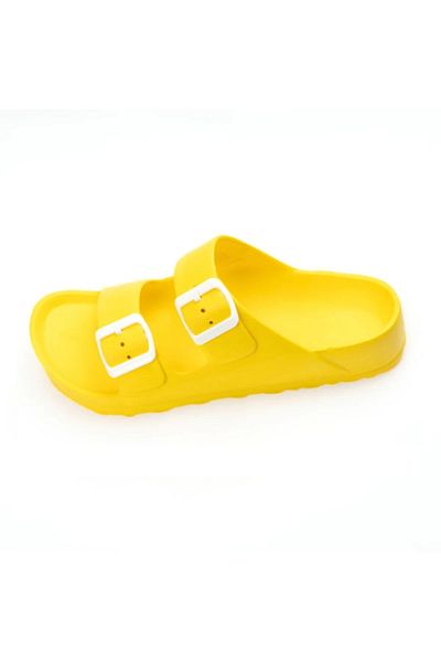 FyzHome Fyz - Girls - Boys Eva Double Banded Buckle Slippers