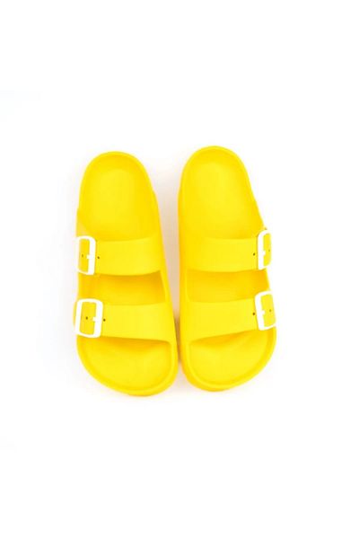 FyzHome Fyz - Girls - Boys Eva Double Banded Buckle Slippers