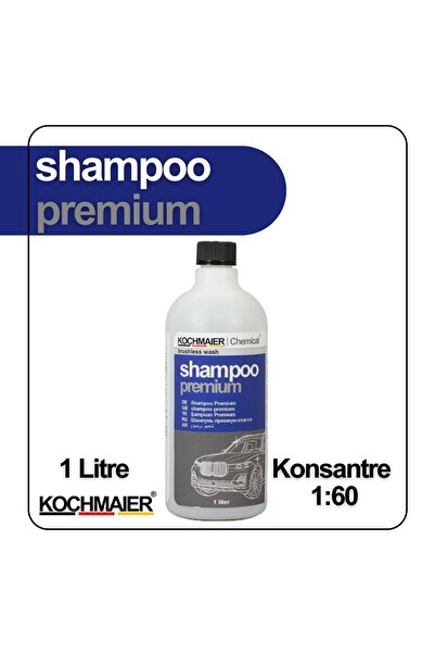 Kochmaier shampoo premium Oto Araç Cilalı Fırçasız Şampuan Kopüklü Konsantre ...