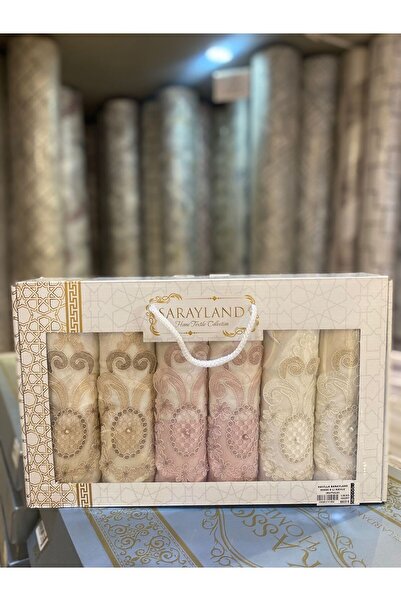 Havilland SARAYLAND 50X90 6'LI GÜPÜRLÜ KUTULU HAVLU