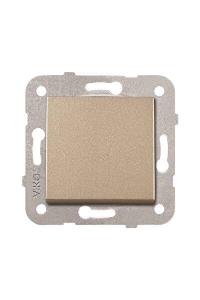 VİKO Artline Novella Anahtar - Bronz ( Çerçeve Hariç )