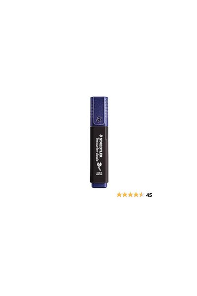 Staedtler Textsurfer Classic Black-Black Marking Pen