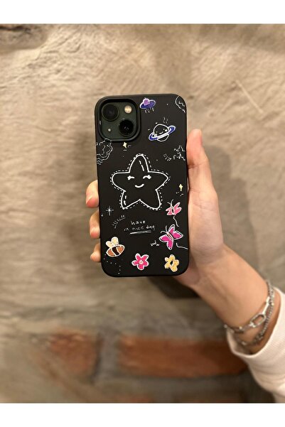 SKYLİGHT Iphone 13&14 İle Uyumlu İçi Kadife Lansman Kılıf