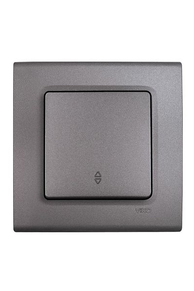 VİKO Linnera Life Granite Gray Vavian Key Frameless -90442004