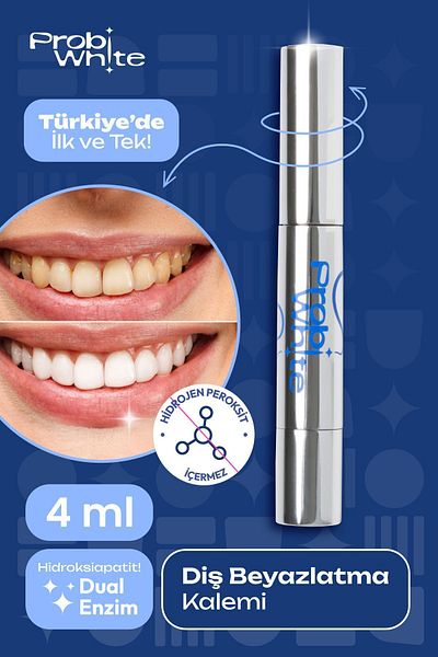 Probident Probiwhite Natural Whitening Pen - Non-peroxidant