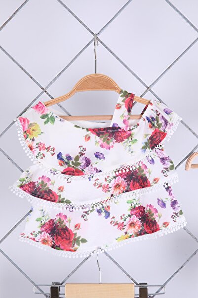 Babyhola Bluză pentru fetiță pentru copii cu geantă Capri Set 3 piese 2121