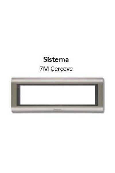 PANASONIC Λευκό πλαίσιο 7m - Sistema Chrome+Metallic