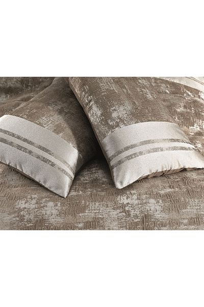 Homeart Διπλό Κάλυμμα Κρεβατιού Βαφή με ίνες με επένδυση