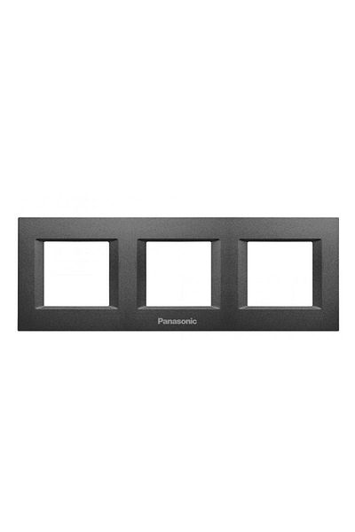 PANASONIC Viko Thea 3x2m Seria Optima Cadru de culoare afumată - Wvtf08491dg-tr