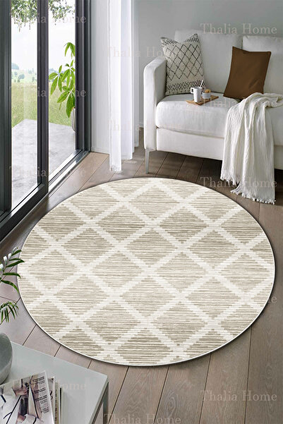 Thalia Home سجادة أرضية مطبوعة على شكل ثعبان غير قابلة للانزلاق - سجادة المدخل