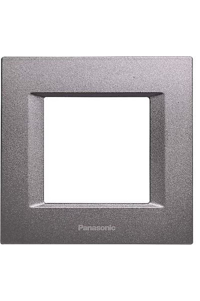 PANASONIC Viko Thea 2m Optima Series Anthracite Έγχρωμο Πλαίσιο - Wvtf08401an-tr