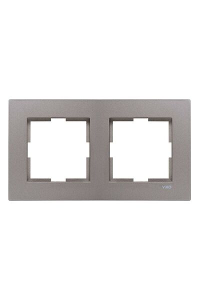 VİKO Artline Novella Anthracite Διπλό Πλαίσιο 92190632