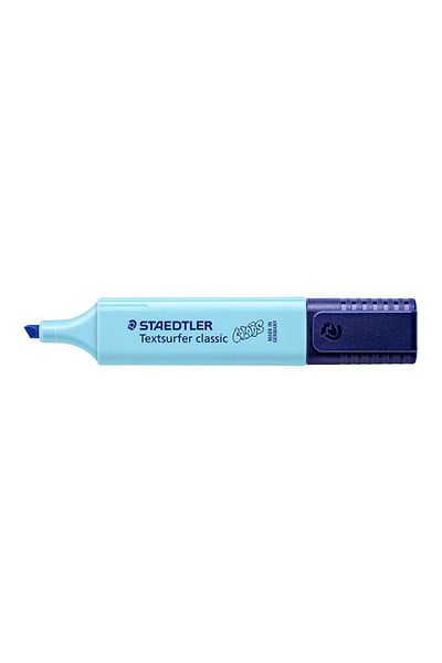 Steadtler Staedtler Textsurfer Classic - Pastel Markers, Sky Blue